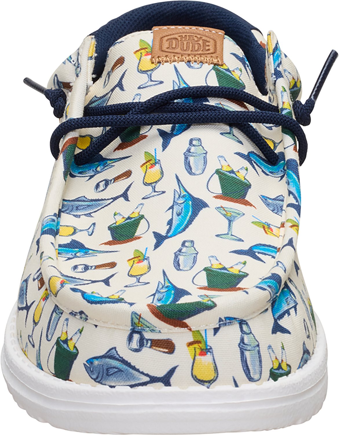 HEYDUDE Men's Wally Fish Lure Funk Saltwater Shoes - view number 7
