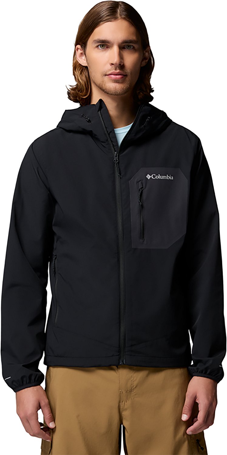 Columbia Sportswear Men's Tall Heights III Hooded Softshell Jacket