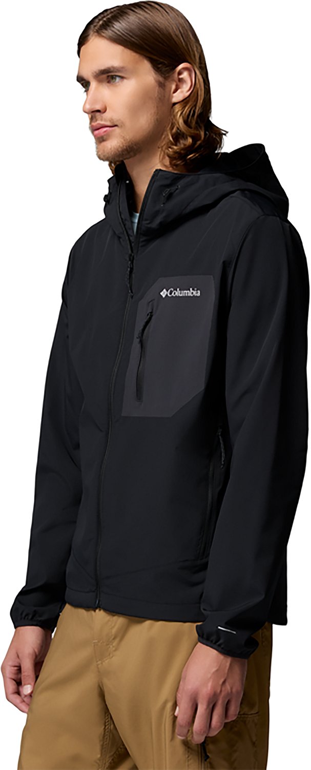 Columbia Sportswear Men's Tall Heights III Hooded Softshell Jacket - view number 3