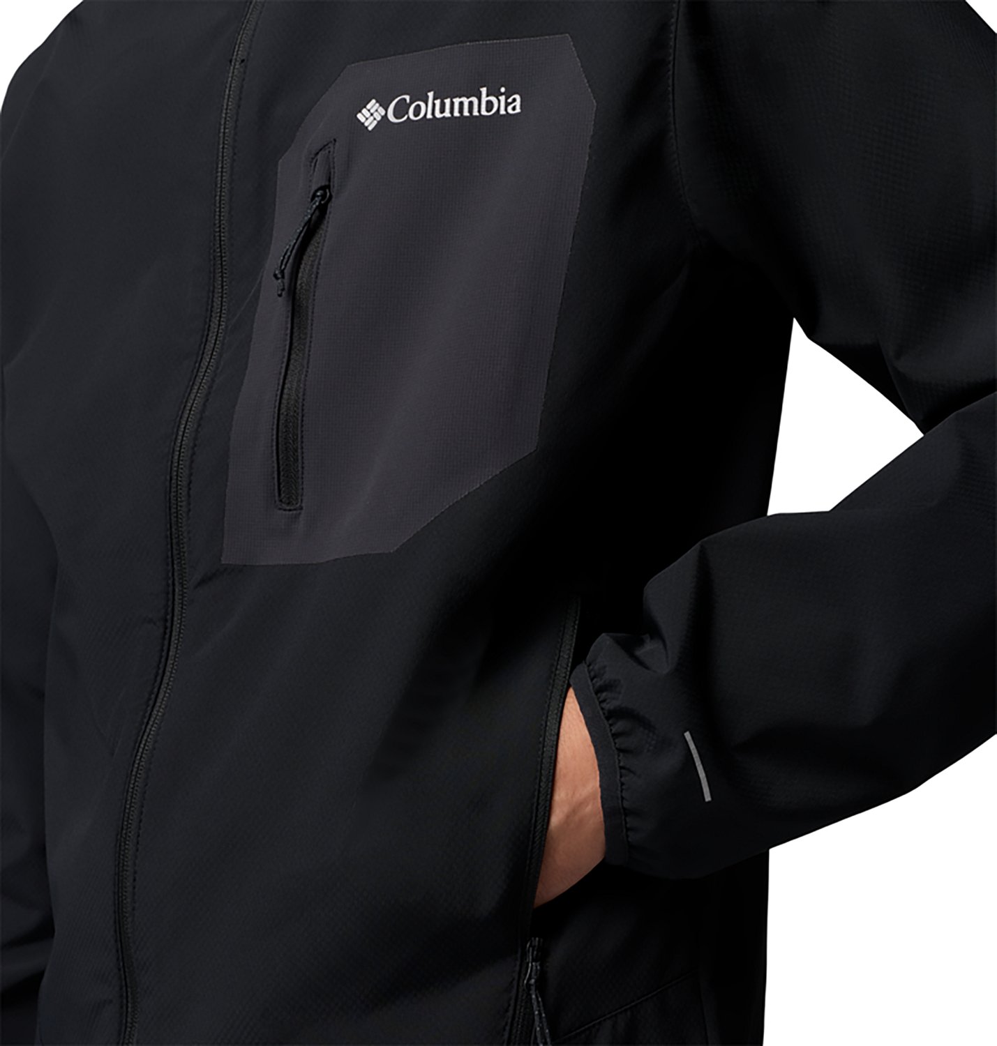 Columbia Sportswear Men's Tall Heights III Hooded Softshell Jacket - view number 4