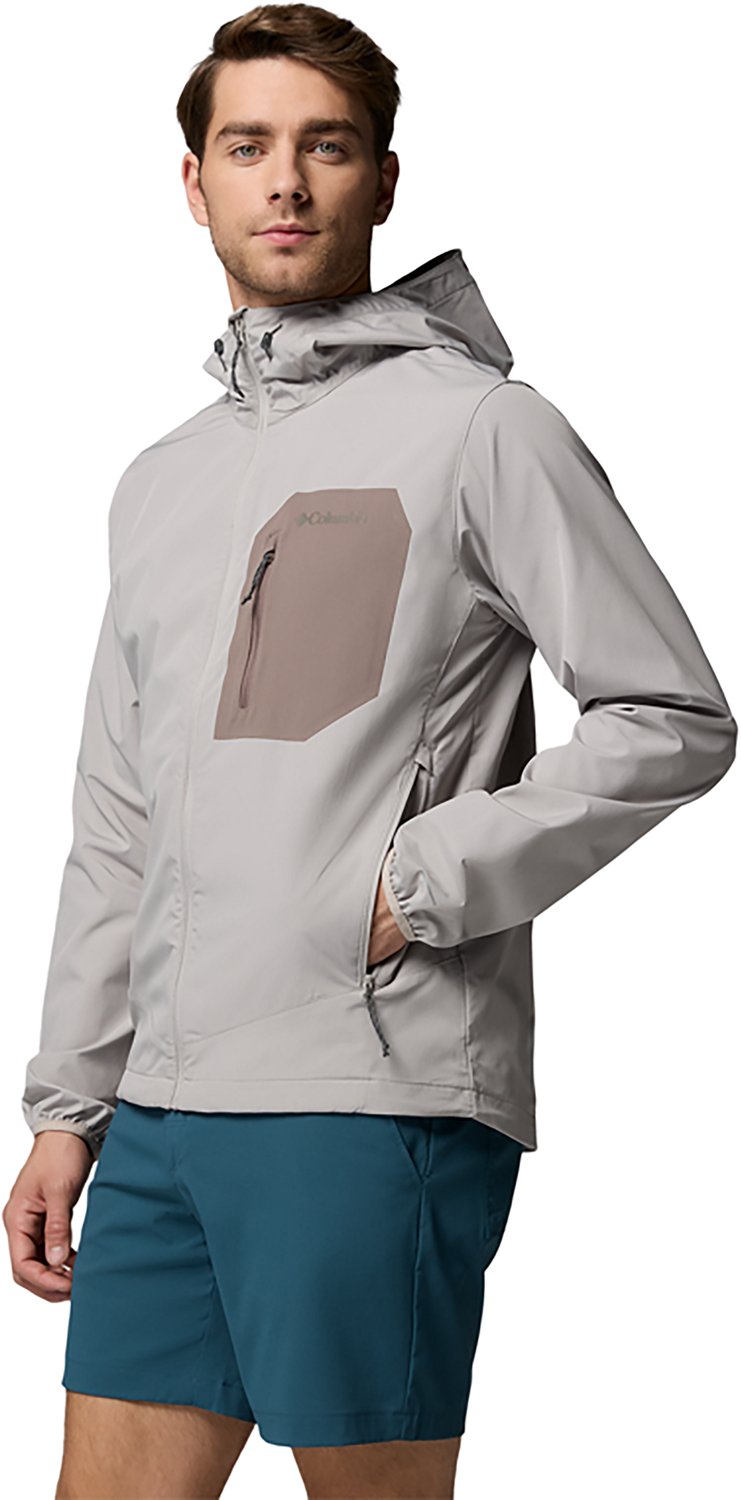 Columbia Sportswear Men's Tall Heights III Hooded Softshell Jacket - view number 3