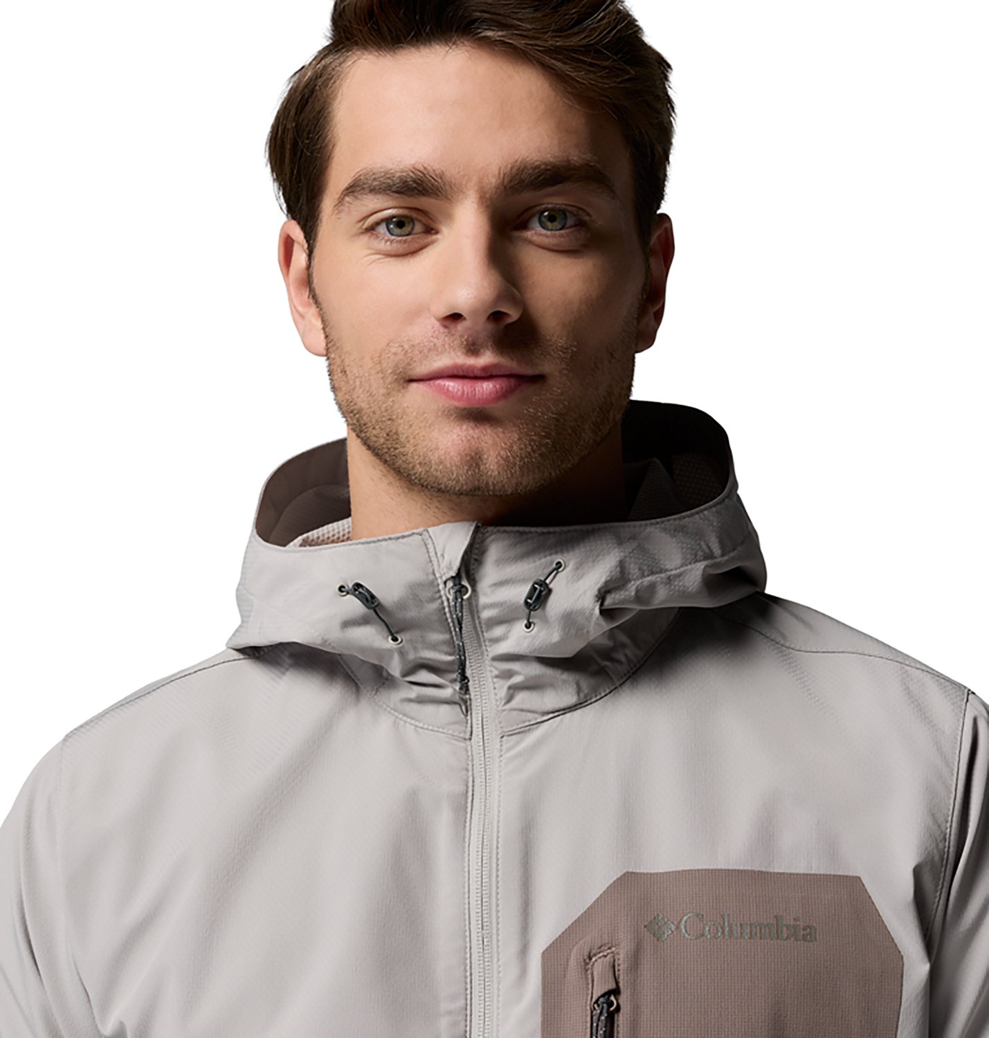 Columbia Sportswear Men's Tall Heights III Hooded Softshell Jacket - view number 4