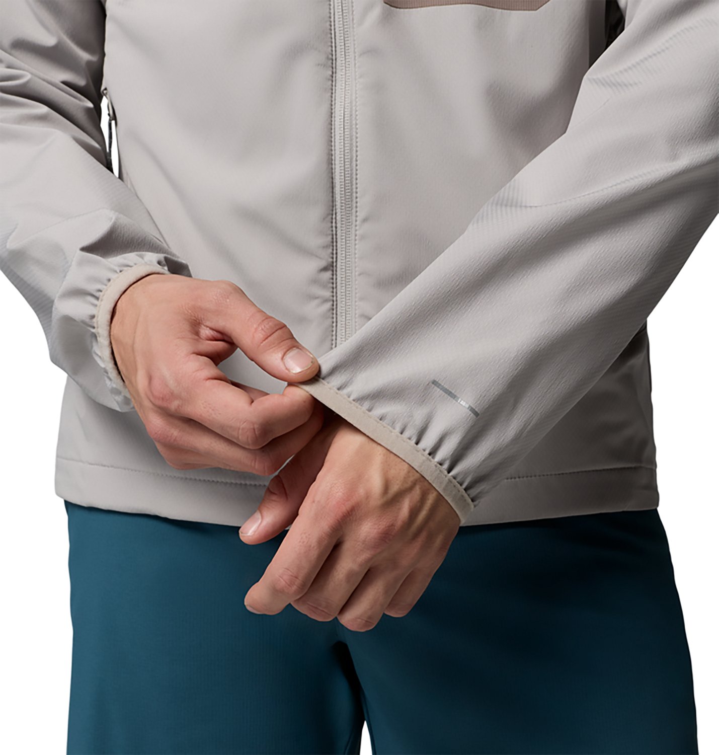Columbia Sportswear Men's Tall Heights III Hooded Softshell Jacket - view number 5
