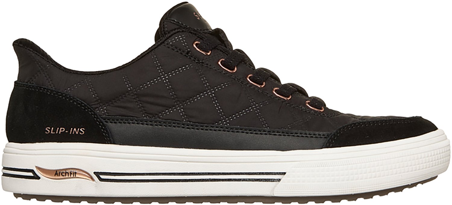 SKECHERS Women's Arch Fit Cozy Fit Slip In Shoes