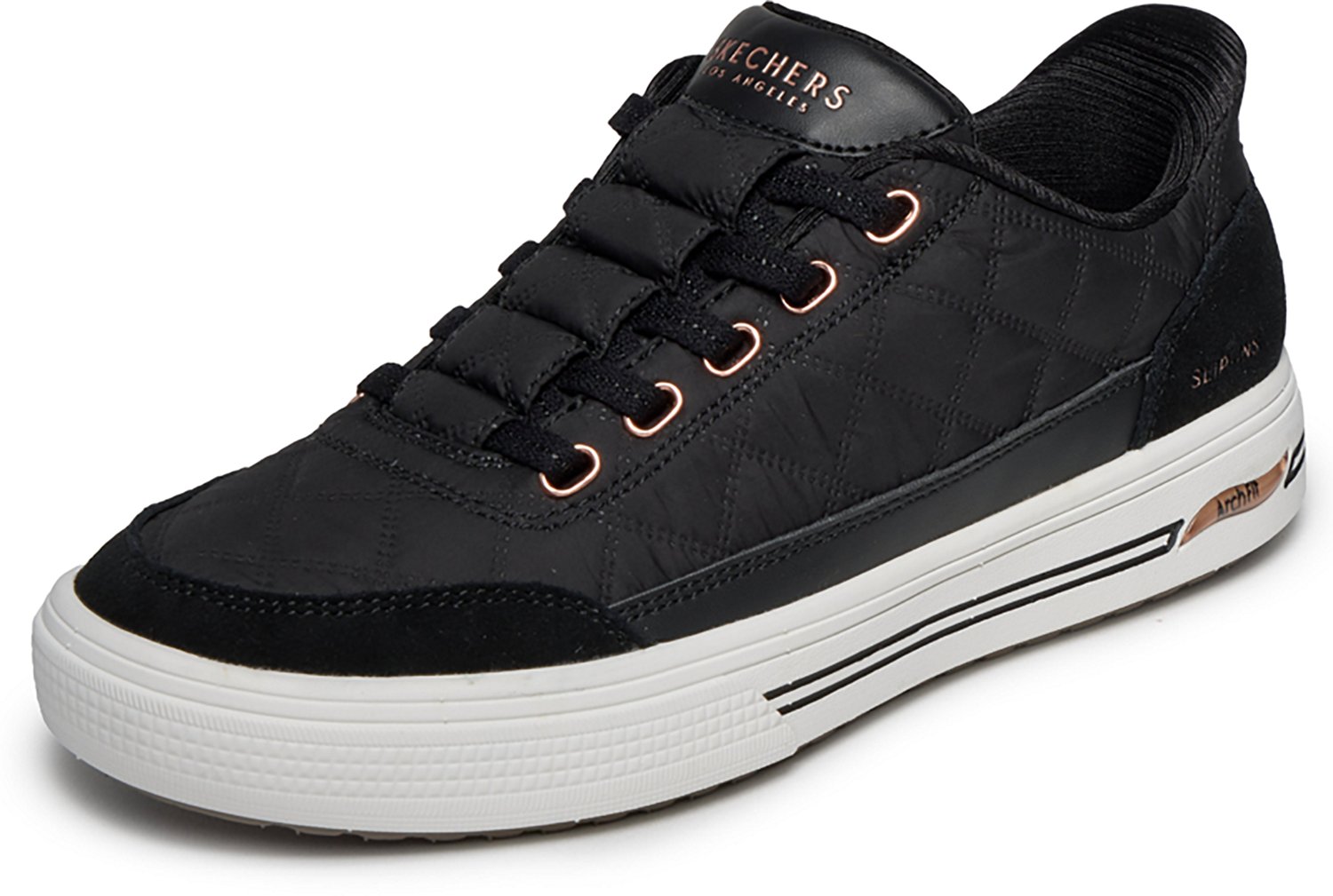 SKECHERS Women's Arch Fit Cozy Fit Slip In Shoes - view number 3