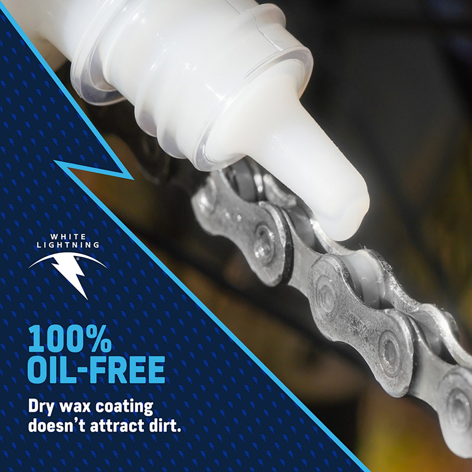 White Lightning Clean Ride 4 oz Self-Cleaning Bicycle Chain Lubricant - view number 3