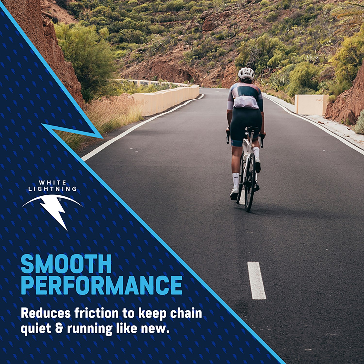 White Lightning Clean Ride 4 oz Self-Cleaning Bicycle Chain Lubricant - view number 4