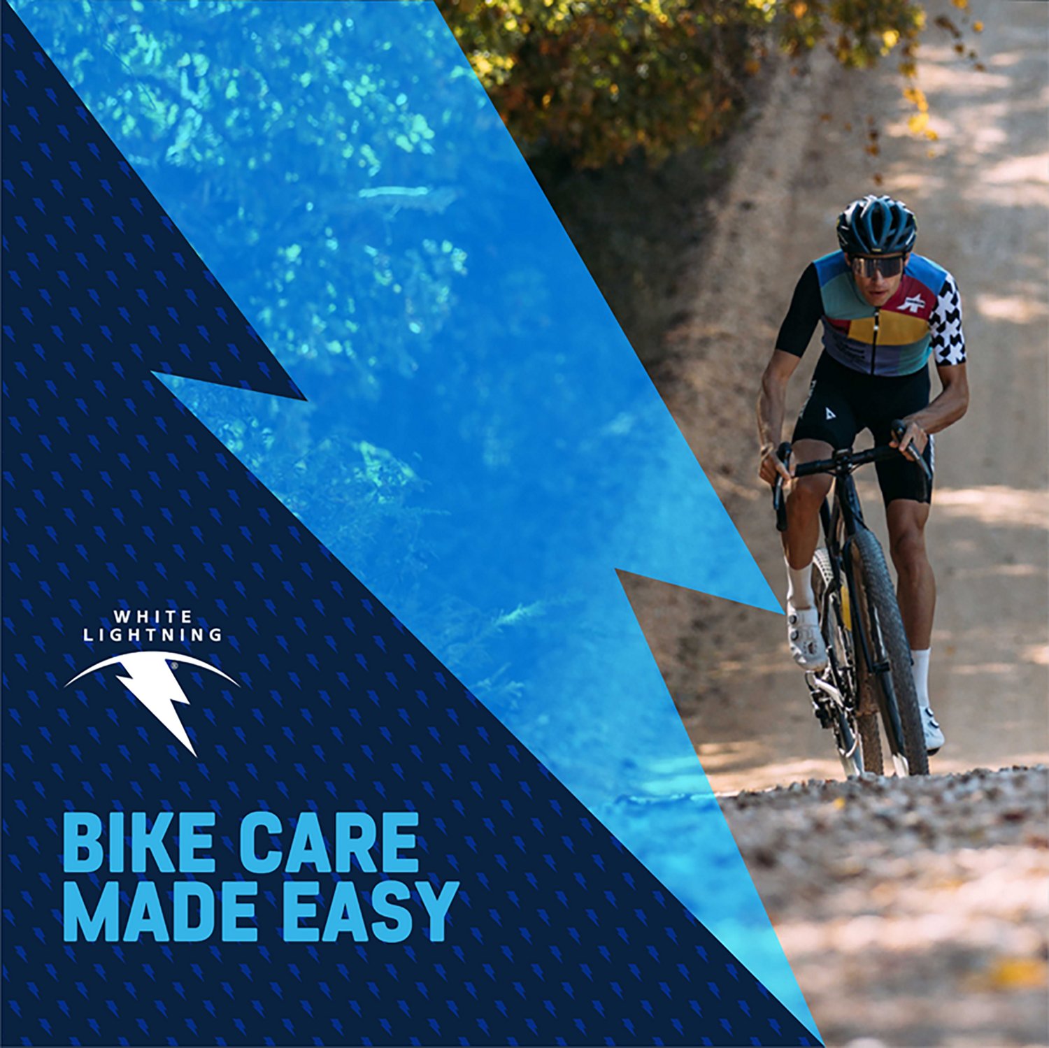 White Lightning Clean Ride 4 oz Self-Cleaning Bicycle Chain Lubricant - view number 7