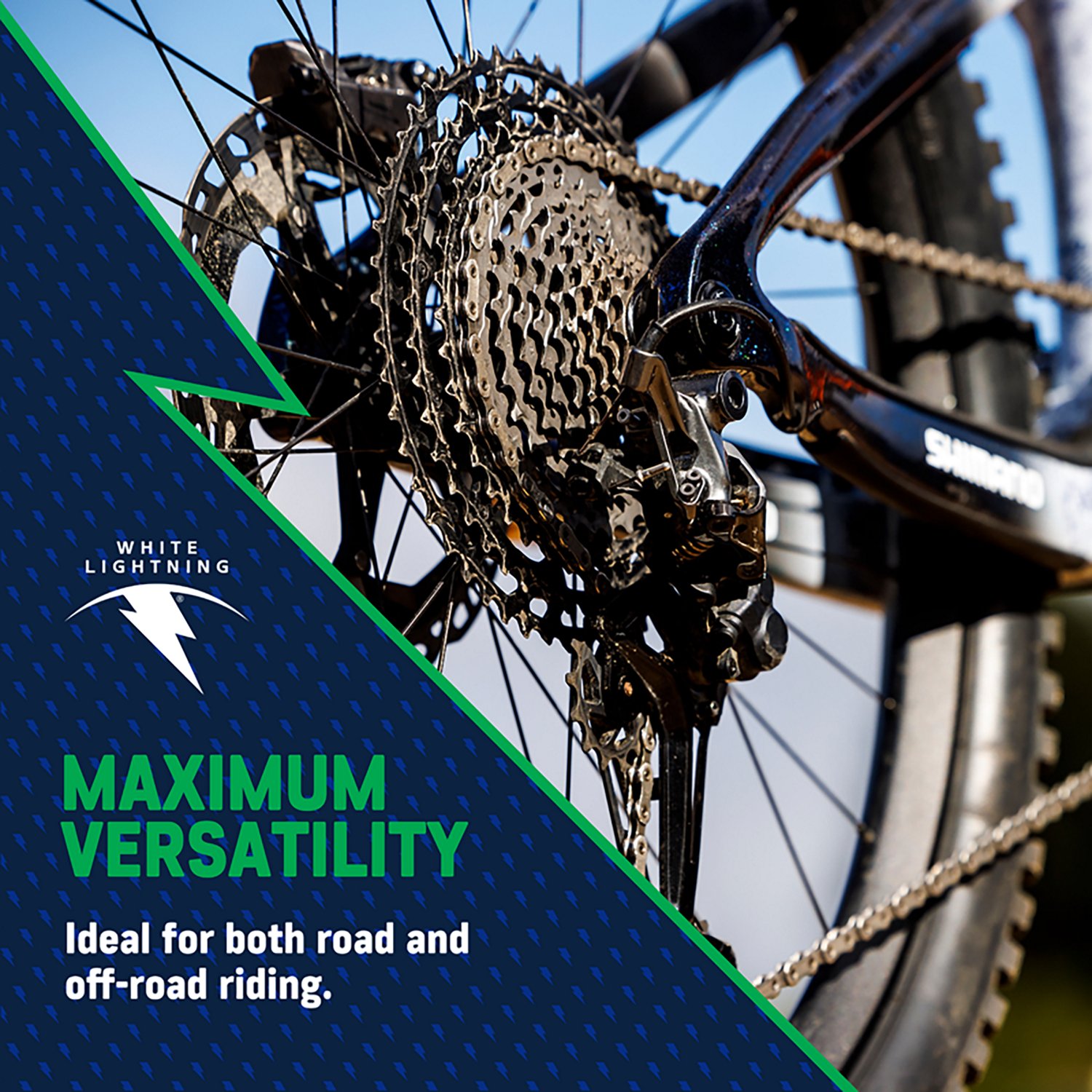 White Lightning Epic Ride 4 oz All-Weather Bicycle Chain Lube - view number 4