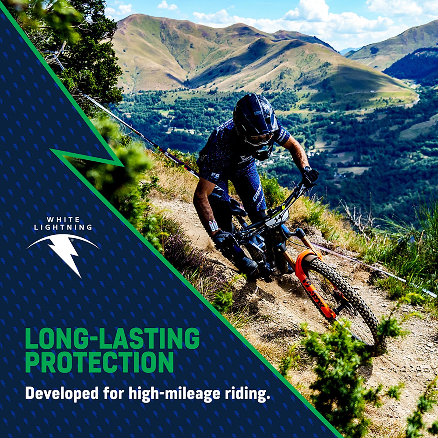 White Lightning Epic Ride 4 oz All-Weather Bicycle Chain Lube - view number 6