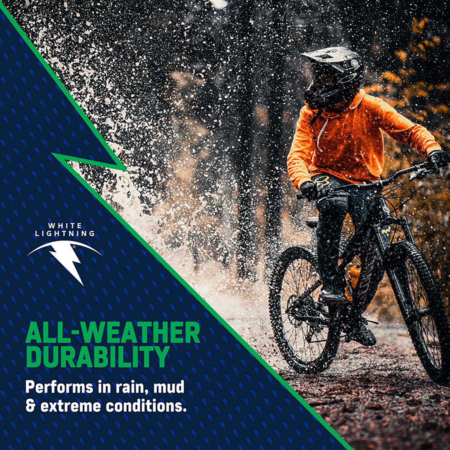 White Lightning Epic Ride 4 oz All-Weather Bicycle Chain Lube - view number 5