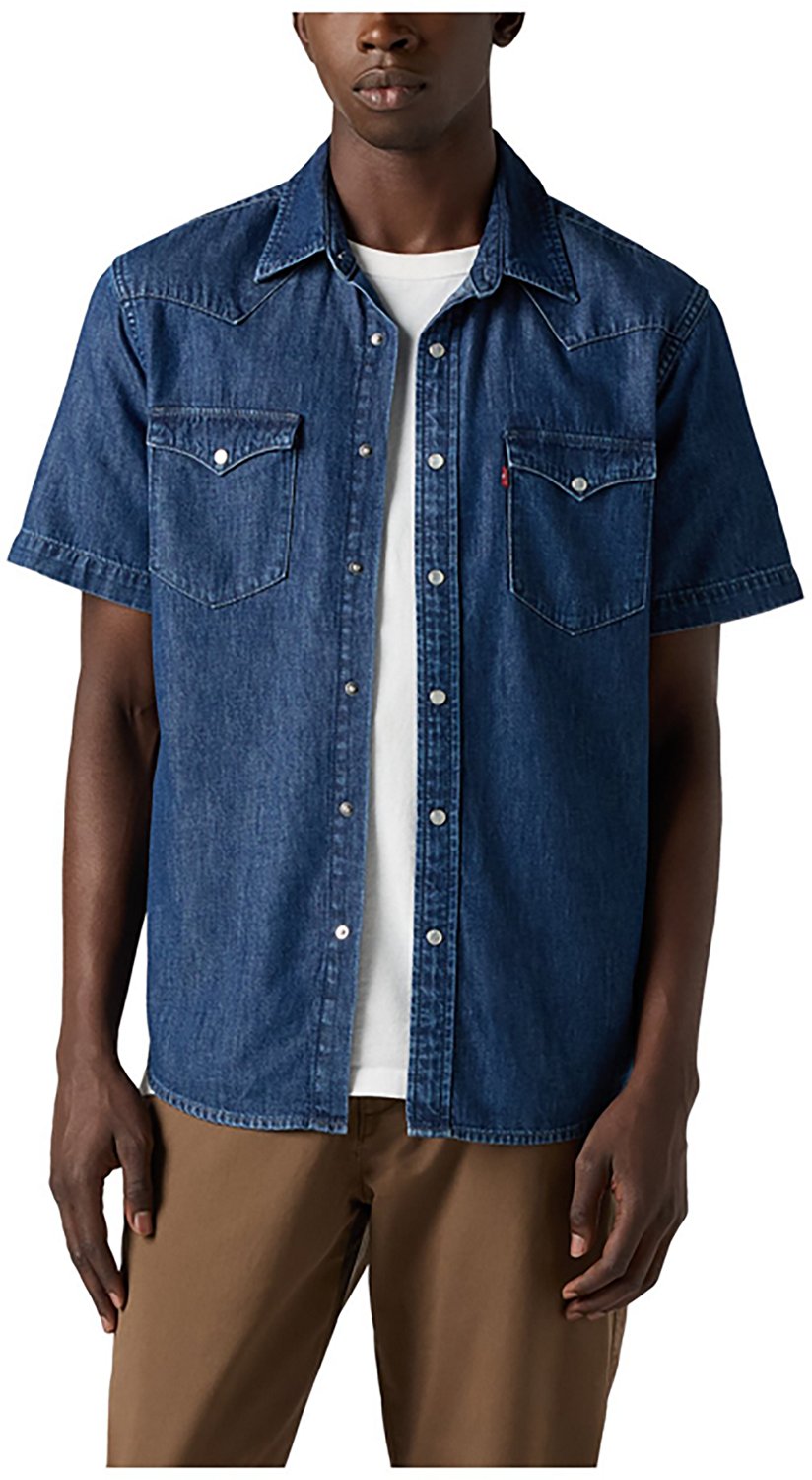Levi's Men's Short Sleeve Classic Western Shirt
