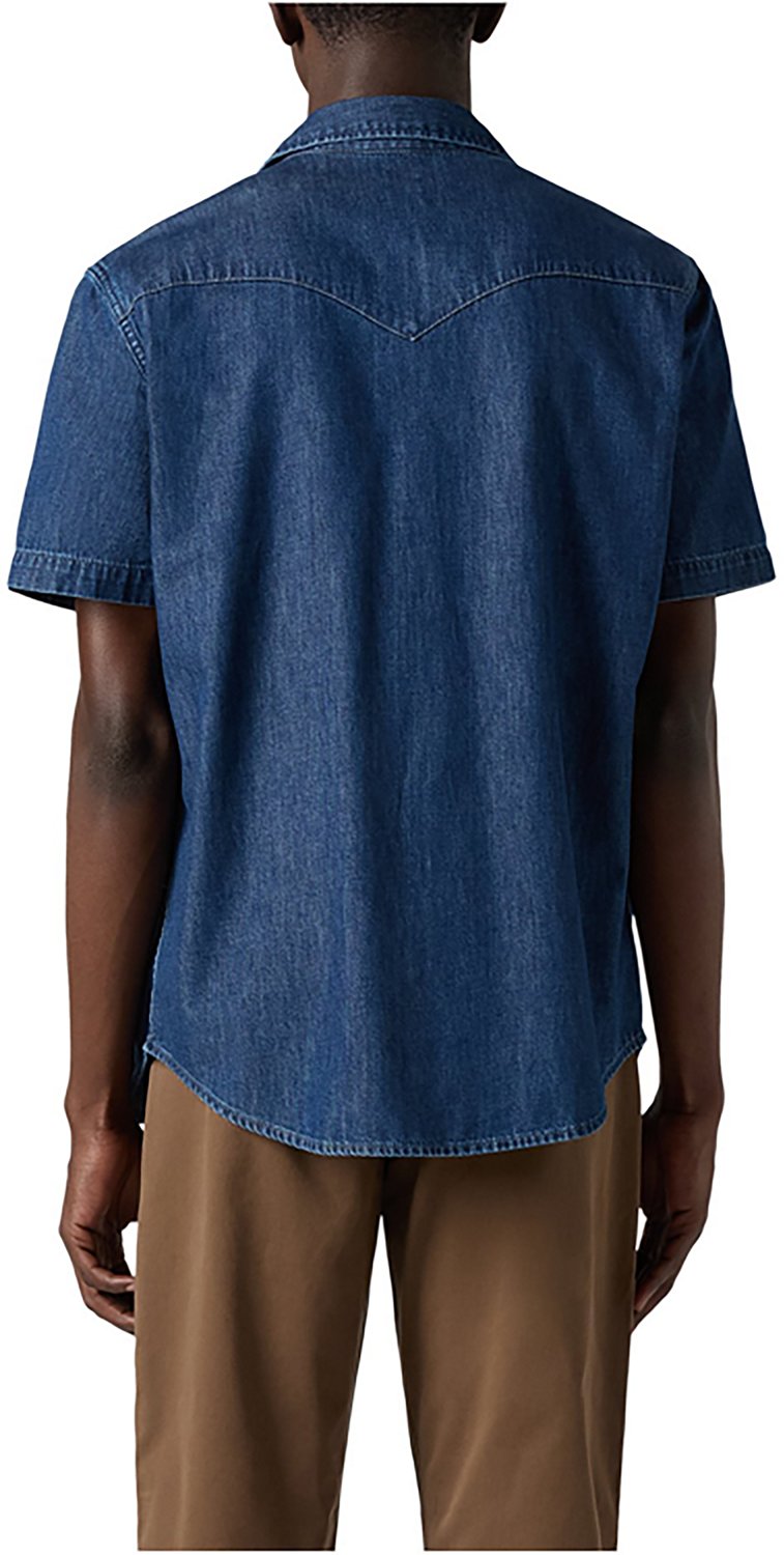 Levi's Men's Short Sleeve Classic Western Shirt - view number 2