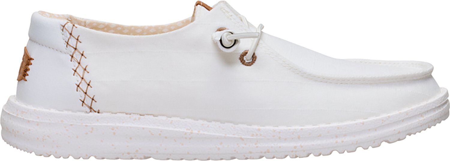 HEYDUDE Women's Wendy Core Chambray Shoes