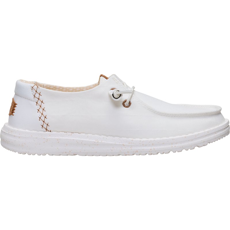 HEYDUDE Women's Wendy Core Chambray Shoes