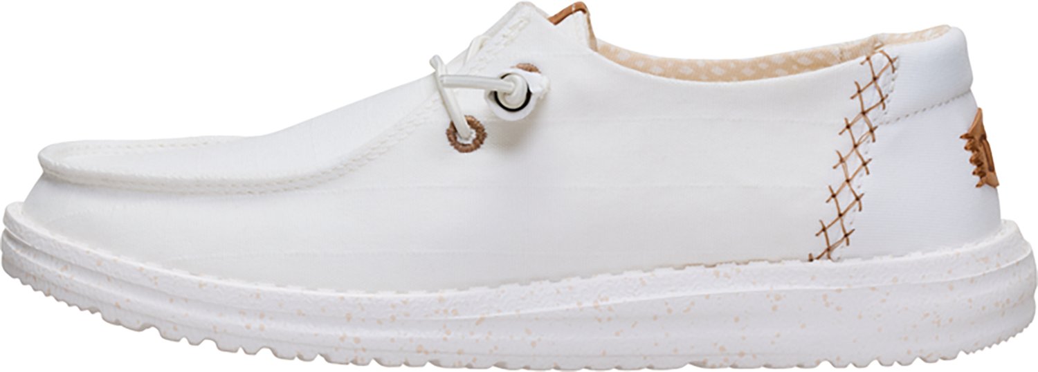 HEYDUDE Women's Wendy Core Chambray Shoes - view number 2