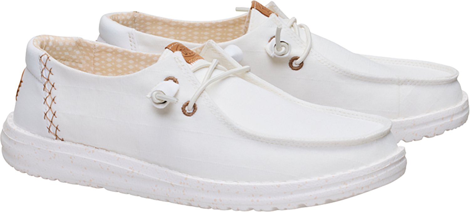 HEYDUDE Women's Wendy Core Chambray Shoes - view number 3