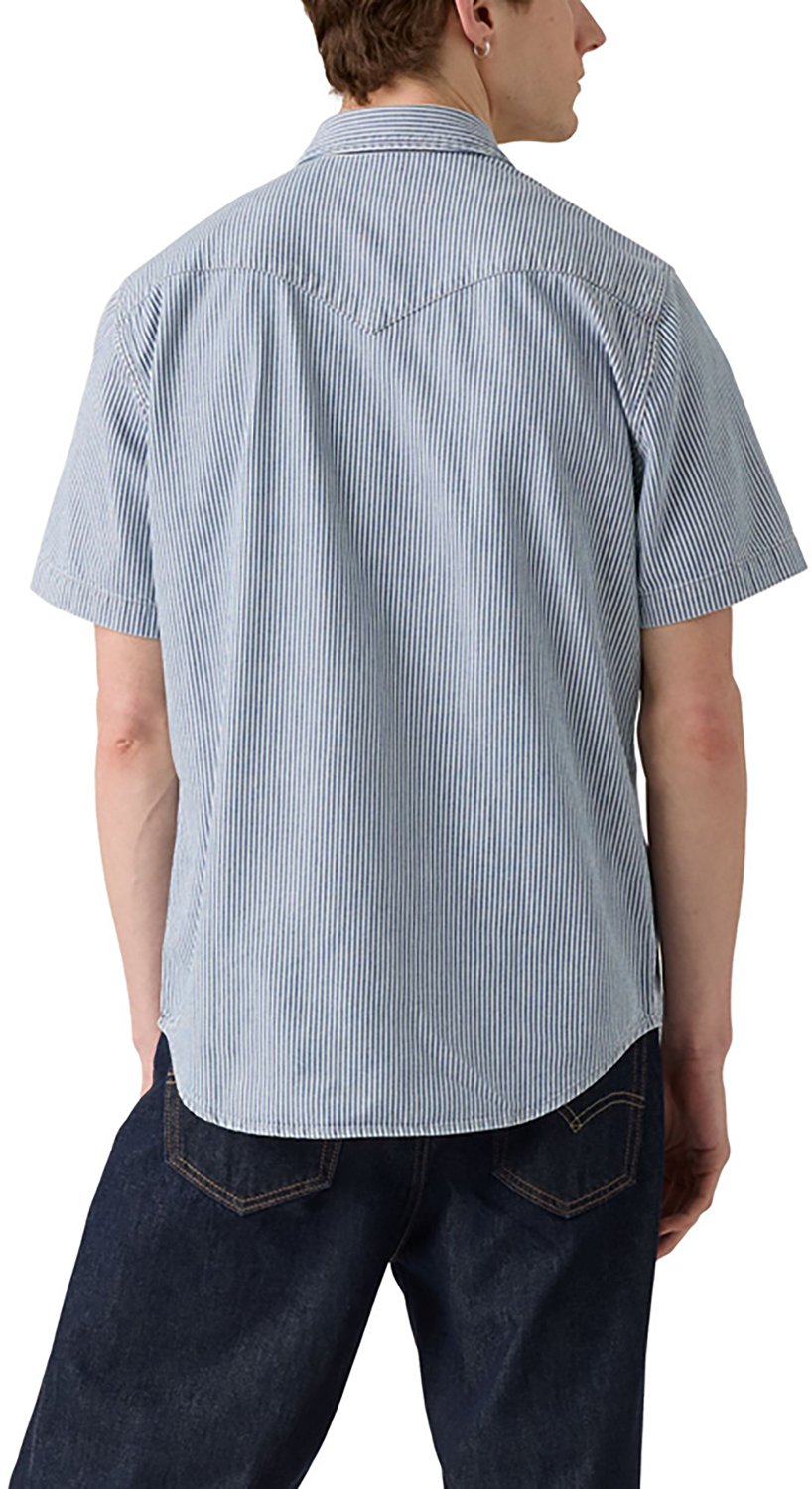 Levi's Men's Short Sleeve Classic Western Shirt - view number 2