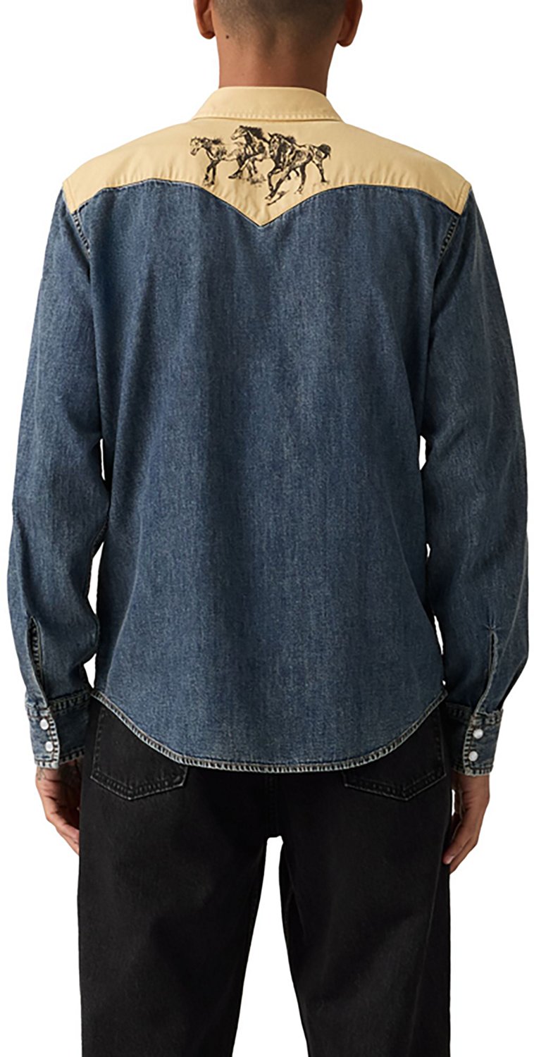 Levi's Men's Long Sleeve Classic Western Shirt - view number 2