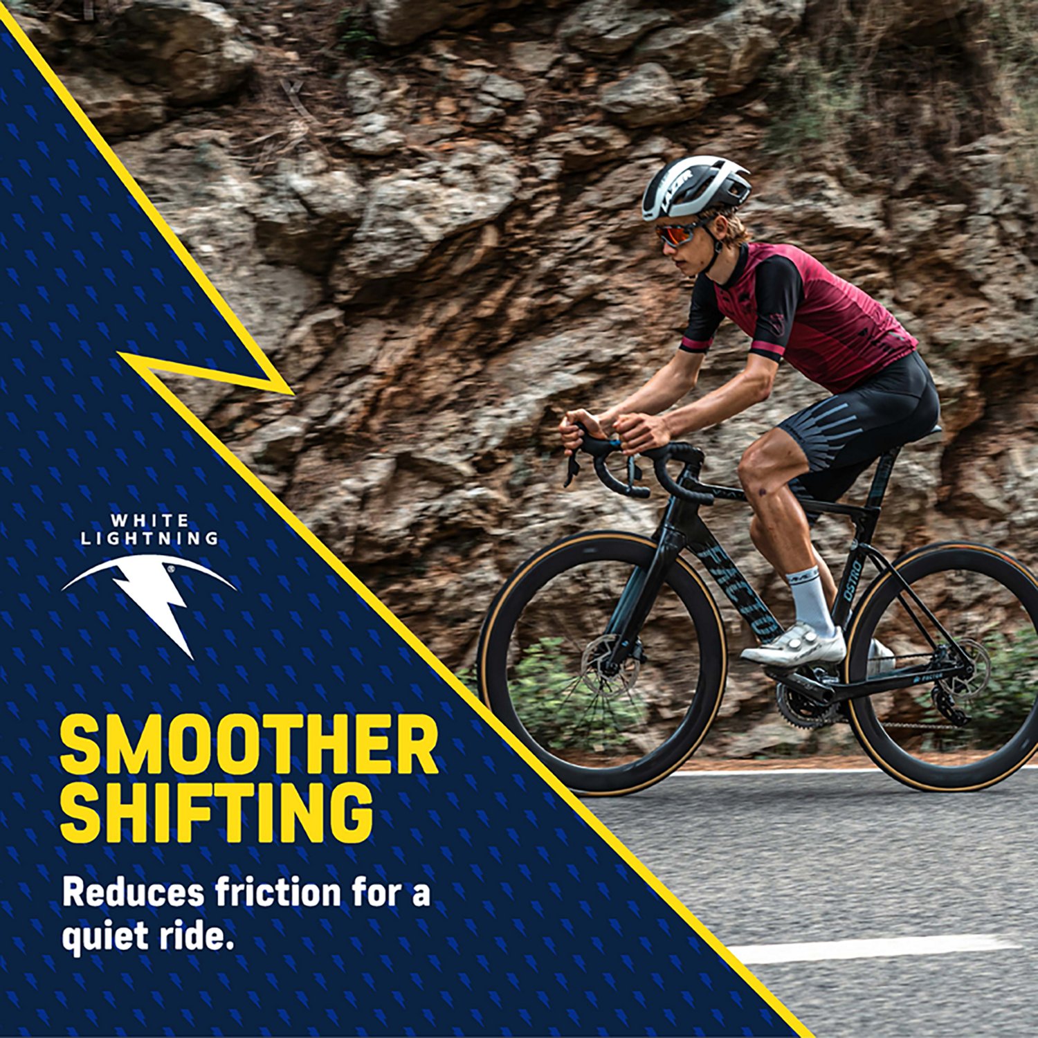 White Lighting 2-in-1 Fast & Easy 4 oz Bicycle Chain Lube - view number 5