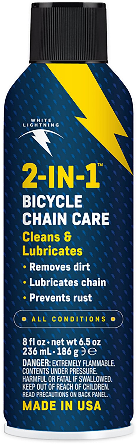 White Lighting 2-in-1 Fast & Easy 8 oz Bicycle Chain Lube