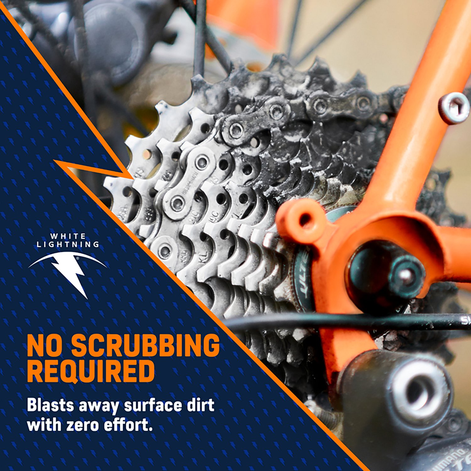 White Lightning Clean Streak 18 oz Turbo Fast Drying Bicycle Chain Degreaser - view number 4