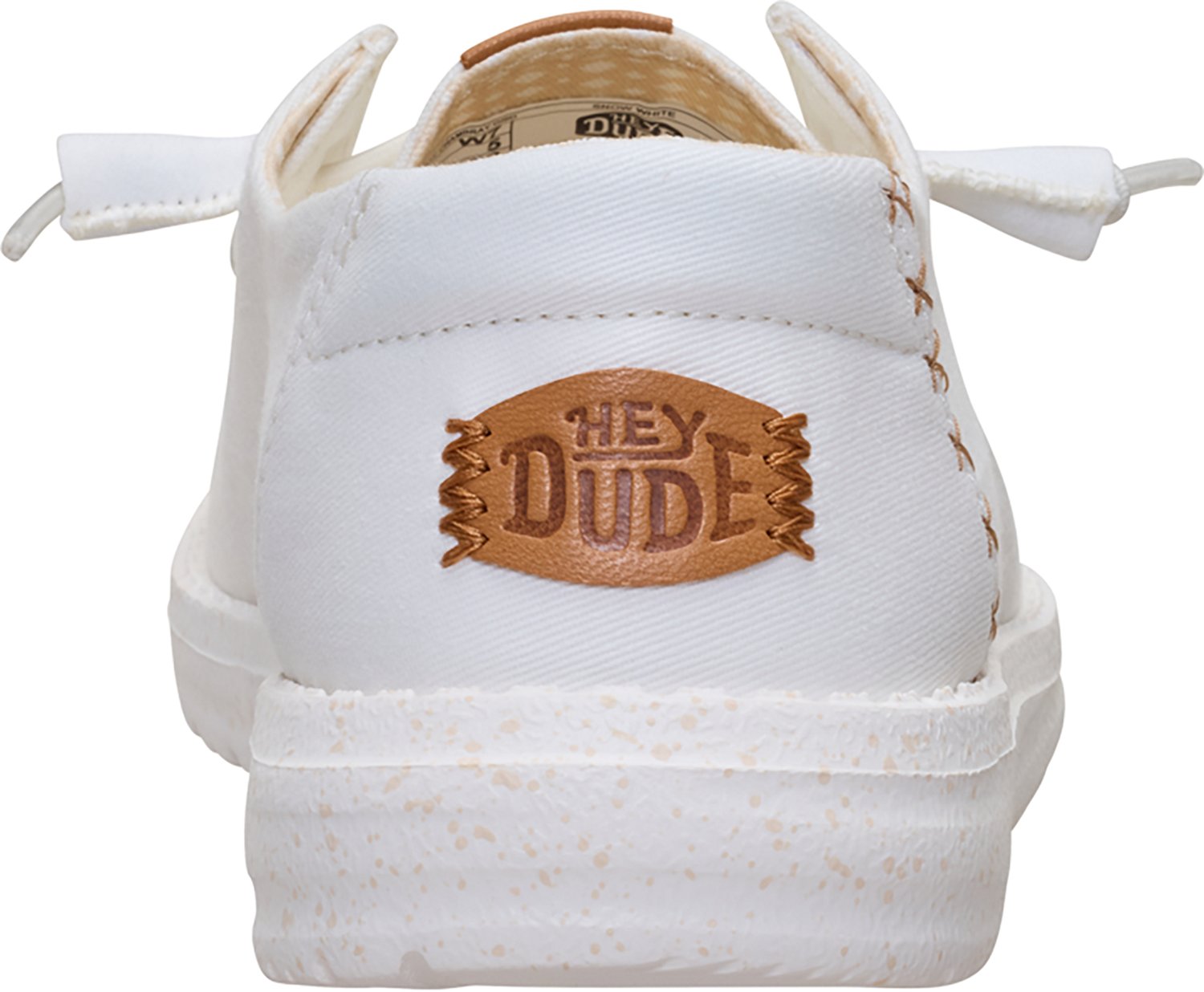 HEYDUDE Women's Wendy Core Chambray Shoes - view number 4