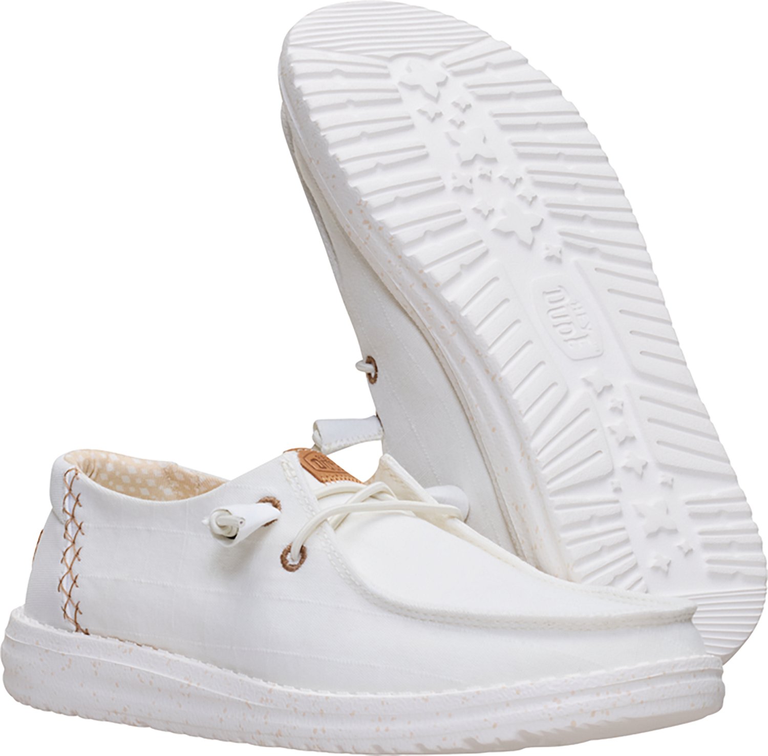 HEYDUDE Women's Wendy Core Chambray Shoes - view number 6