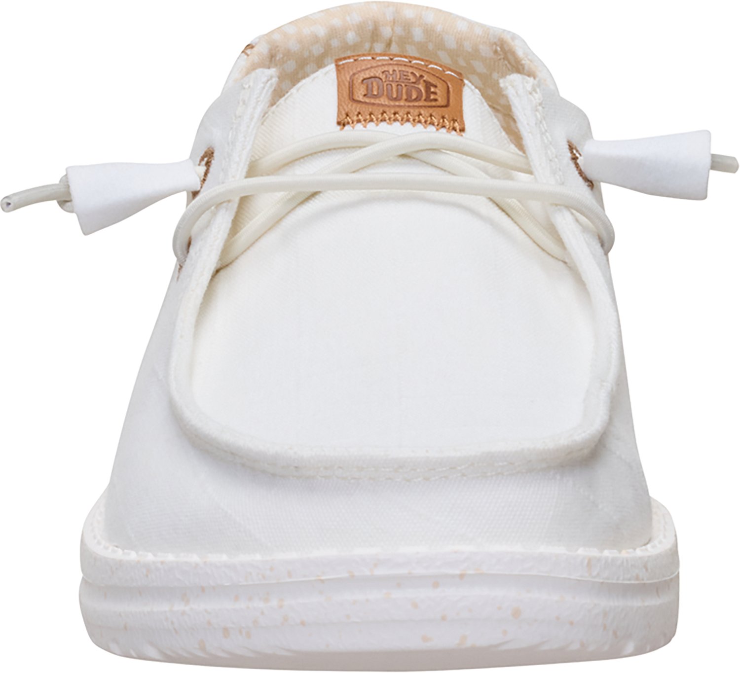 HEYDUDE Women's Wendy Core Chambray Shoes - view number 7