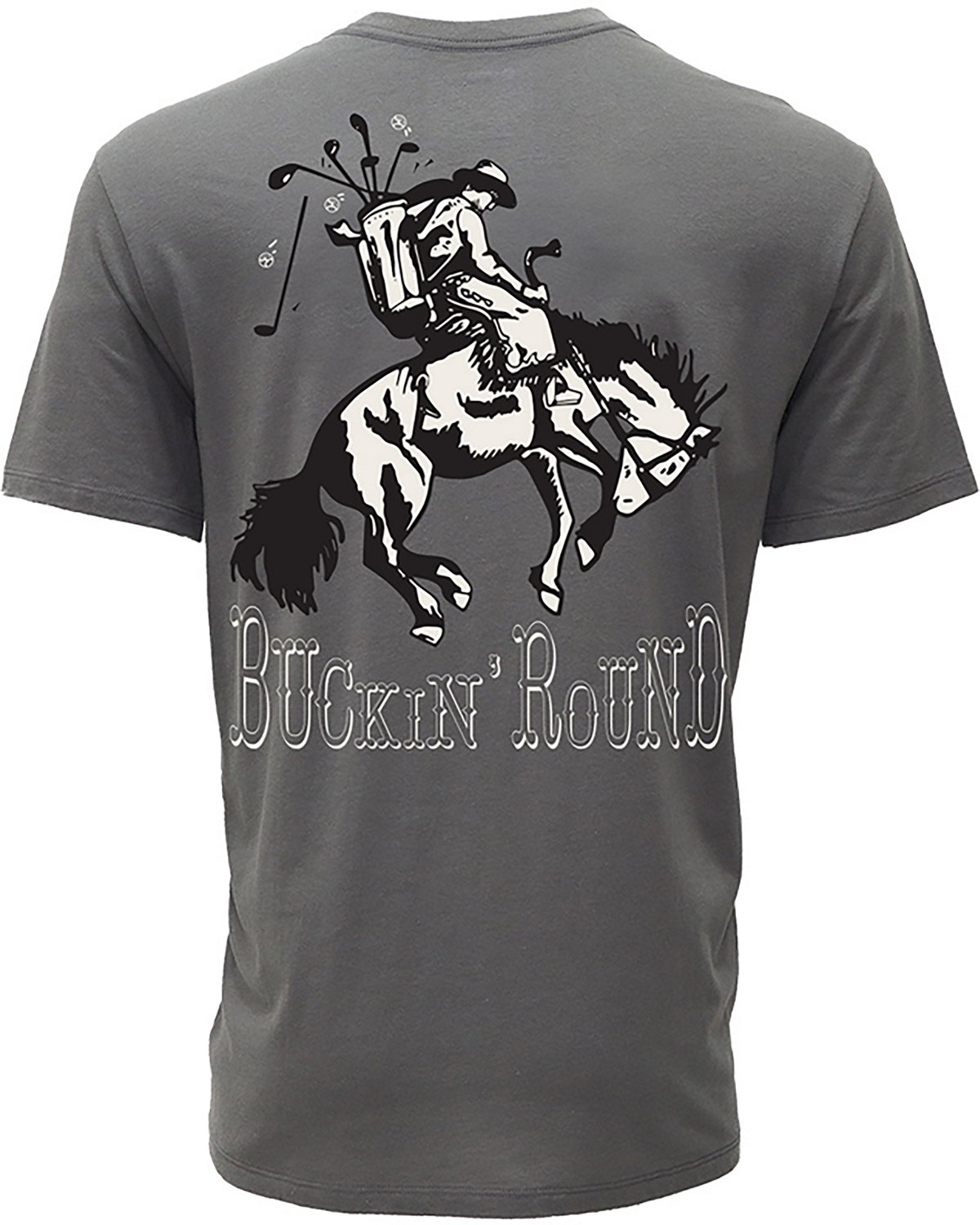 Hooey Men's Buckin Roll Graphic T-shirt - view number 2