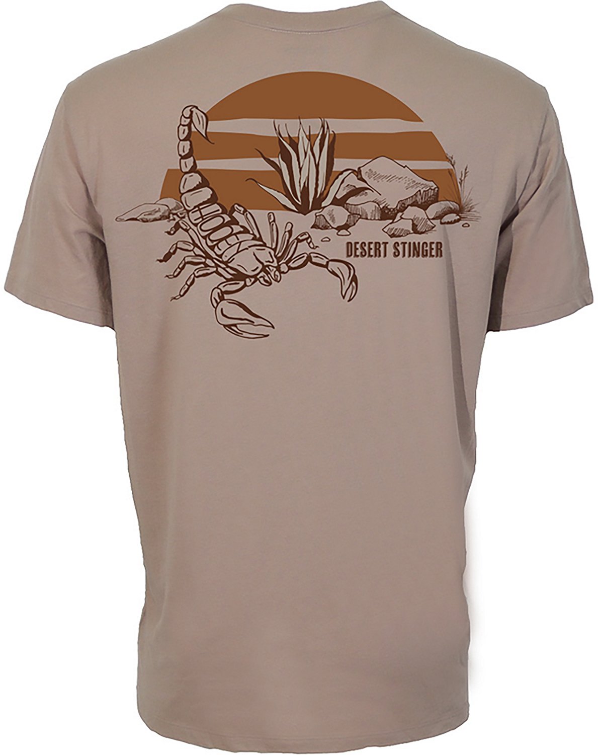 Hooey Men's Desert Stinger Graphic T-shirt - view number 4