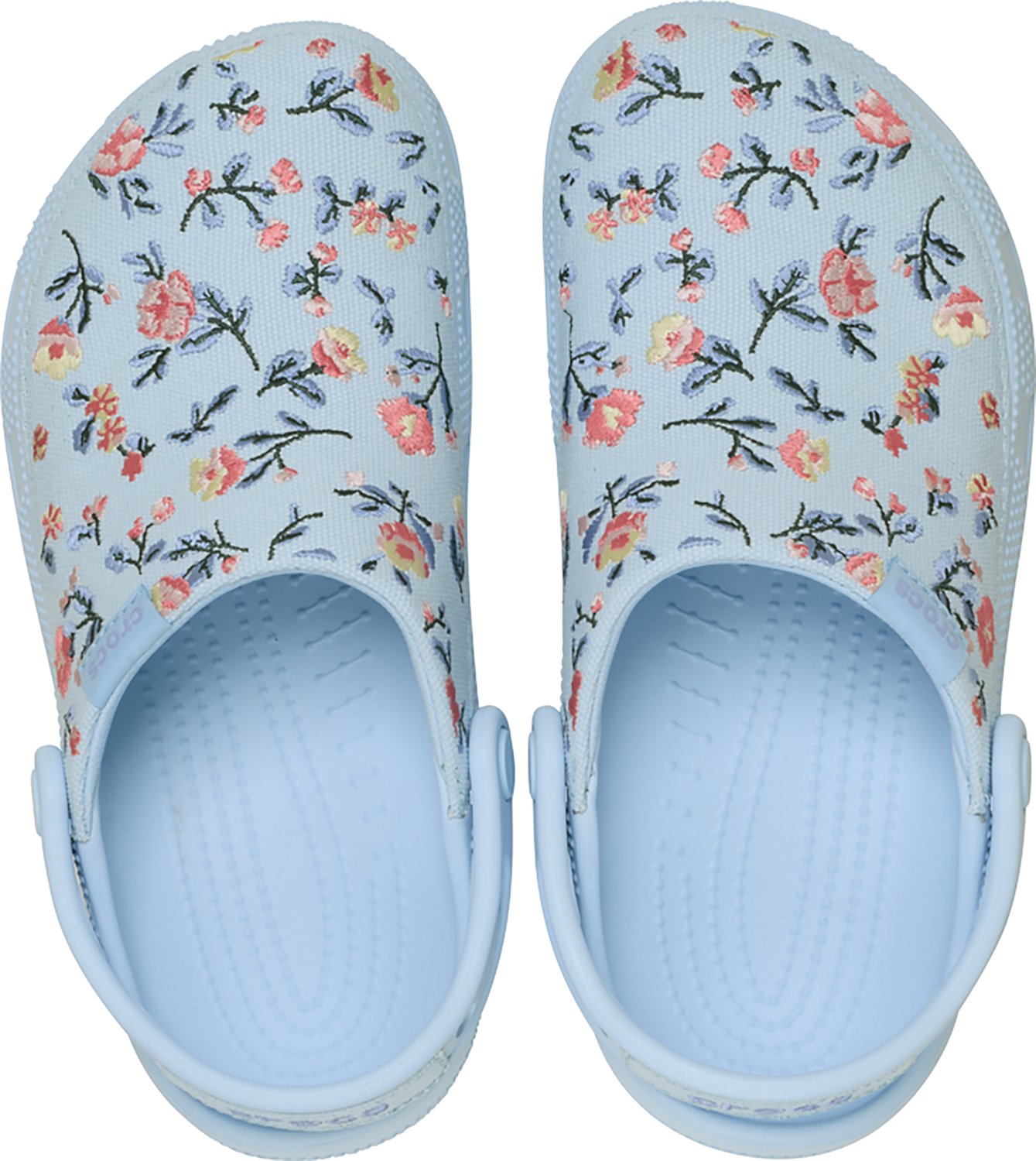 Crocs Classic Crafted Floral Clogs - view number 4