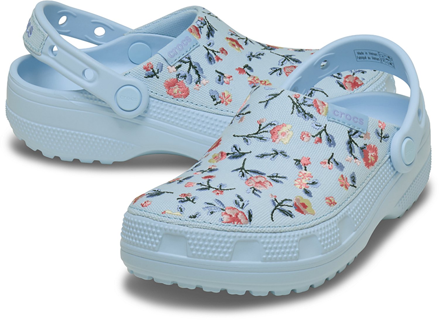 Crocs Classic Crafted Floral Clogs - view number 6