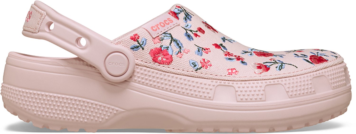 Crocs Classic Crafted Floral Clogs