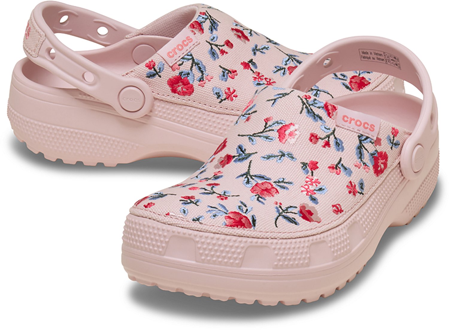 Crocs Classic Crafted Floral Clogs - view number 6