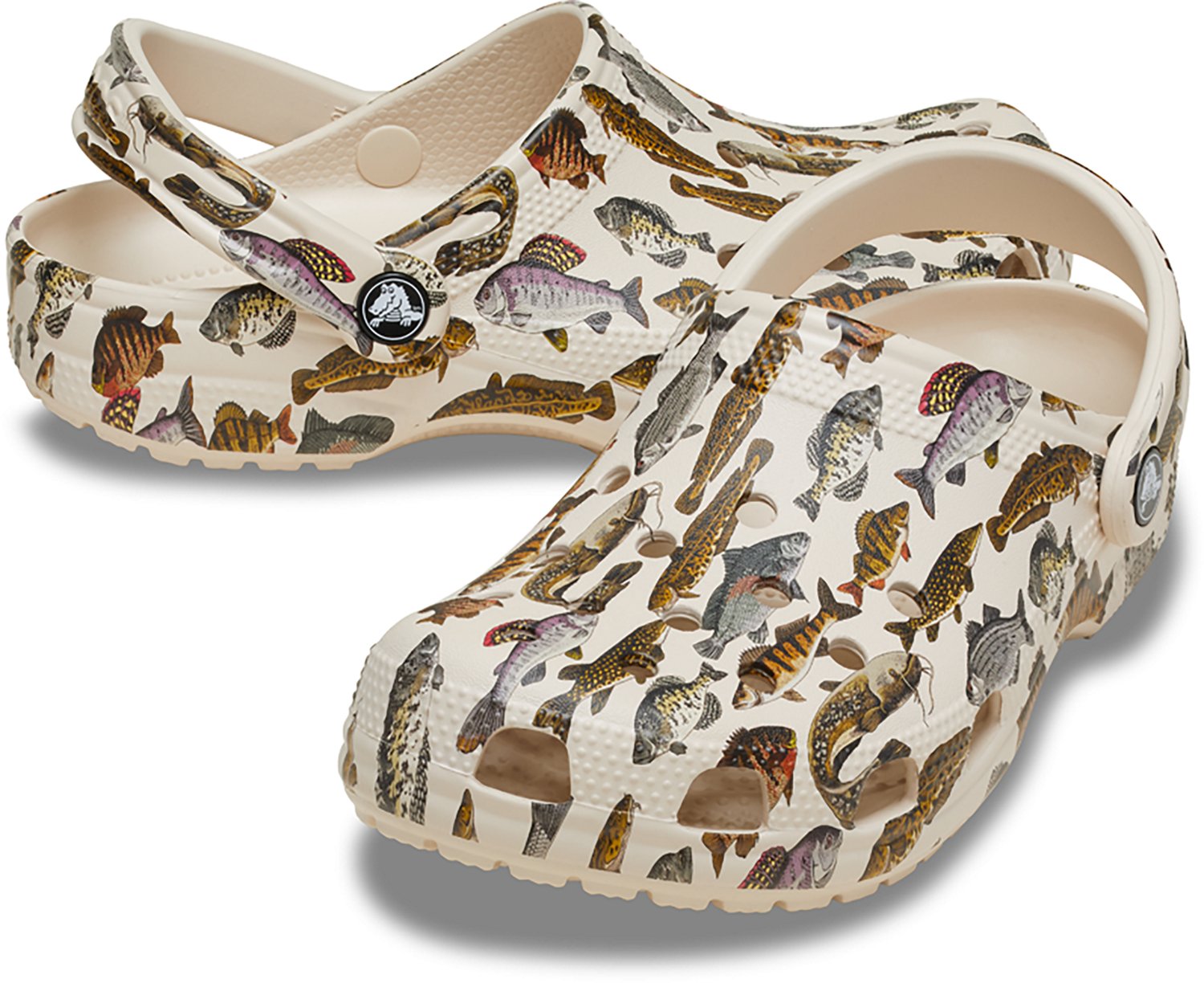 Crocs Classic Freshwater Fish Clogs - view number 6