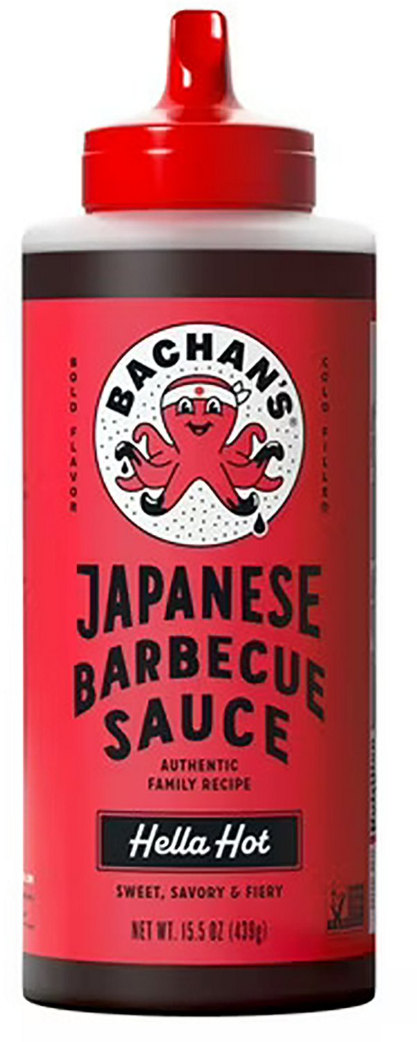 Bachan's Hella Hot 15.5 oz Japanese Barbecue Sauce