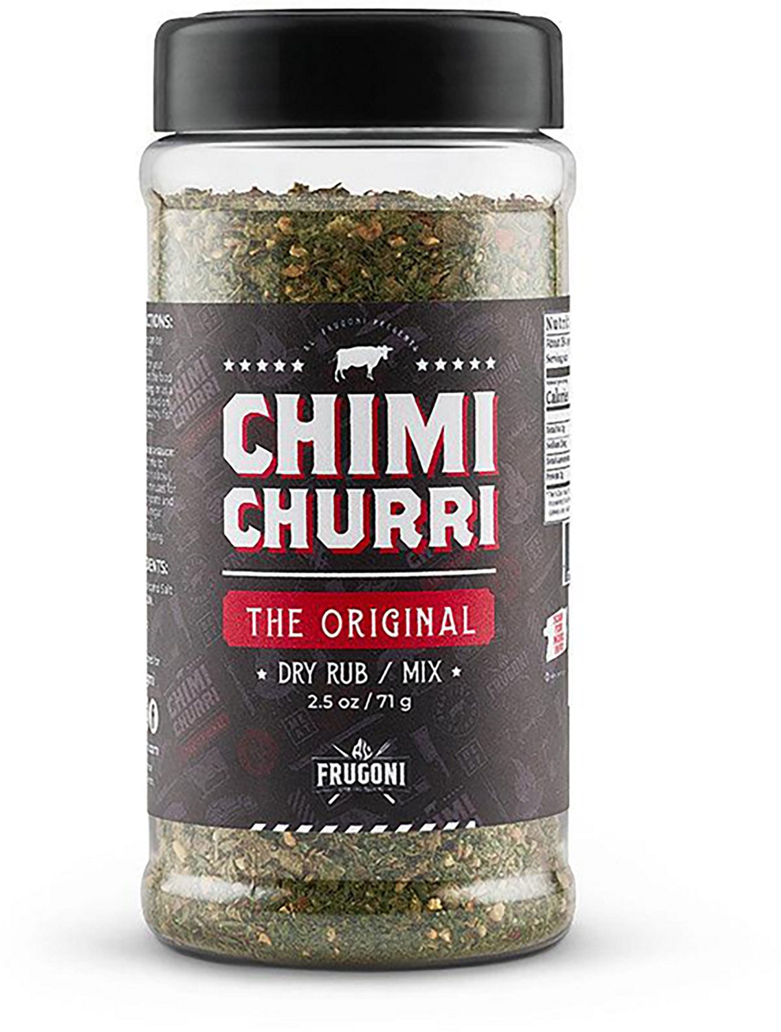 Al Frugoni Original Chimichurri 2.5 oz All Purpose Sauce