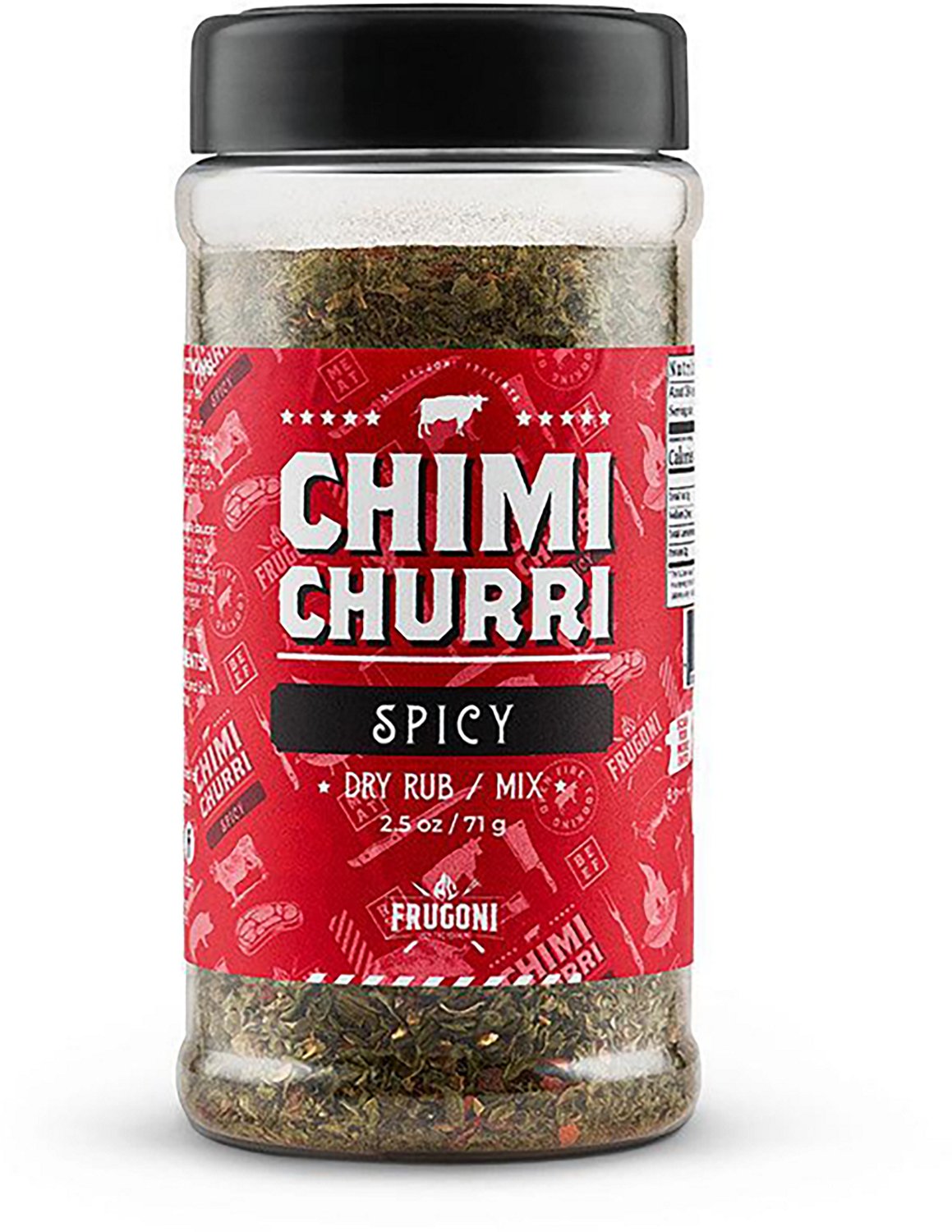 Al Frugoni 2.5 oz Spicy Chimichurri Seasoning