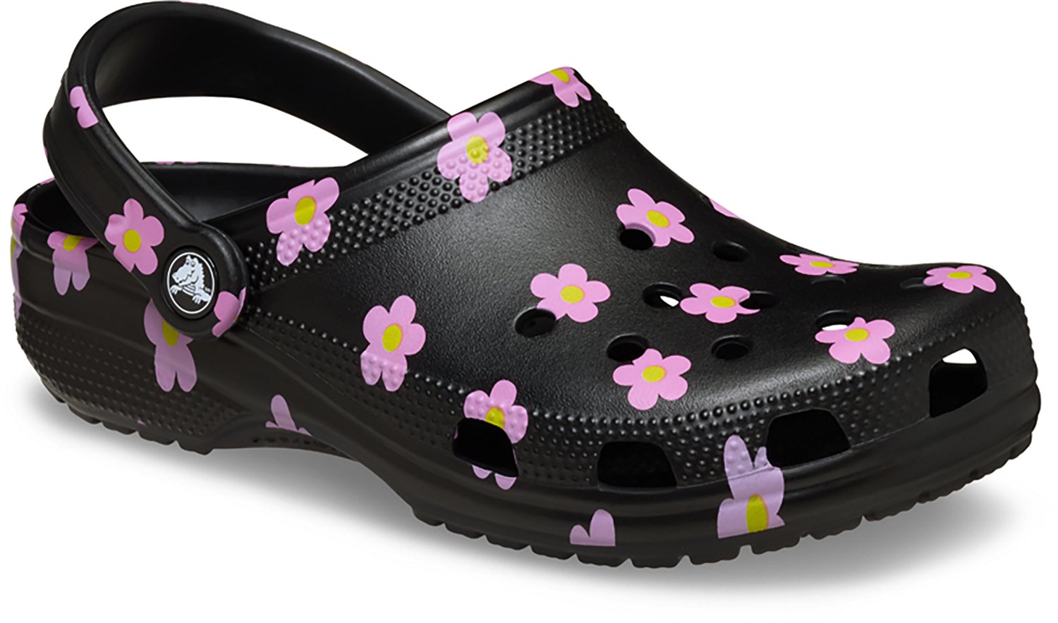 Crocs Kids' Flower Classic Clogs - view number 2