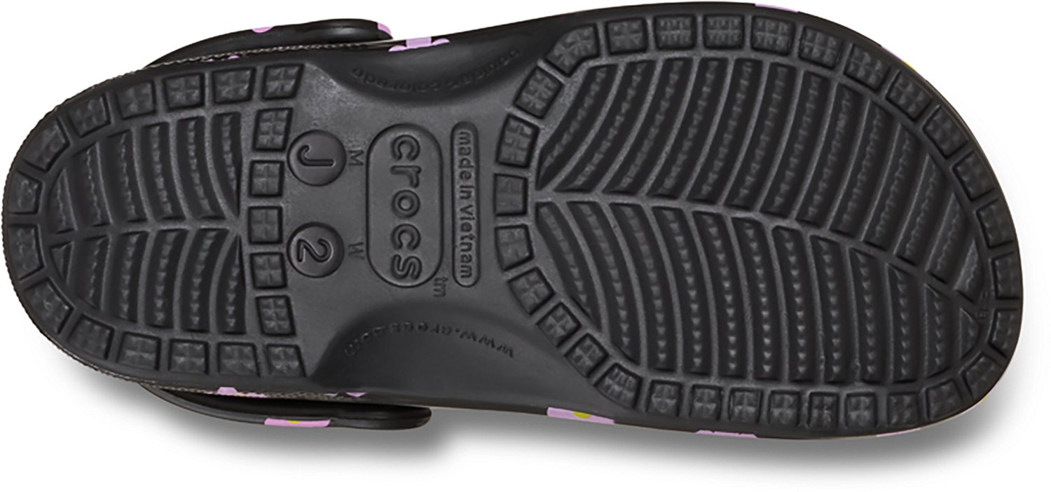 Crocs Kids' Flower Classic Clogs - view number 5