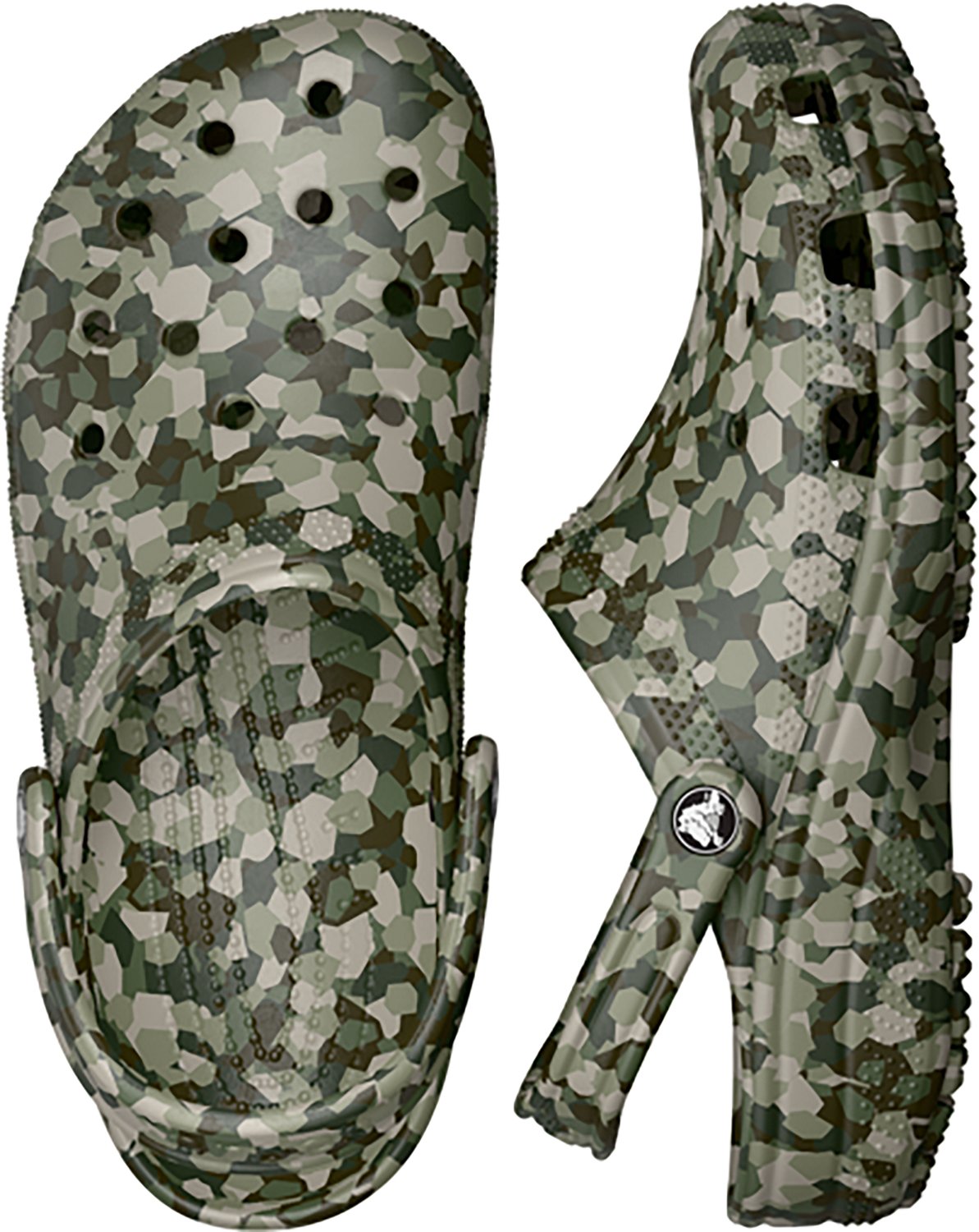 Crocs Adults' Classic Confetti Clogs - view number 3