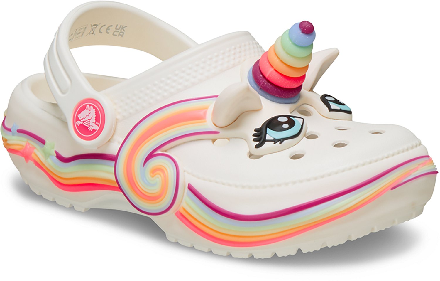 Crocs Toddlers' I Am Unicorn Clogs - view number 2