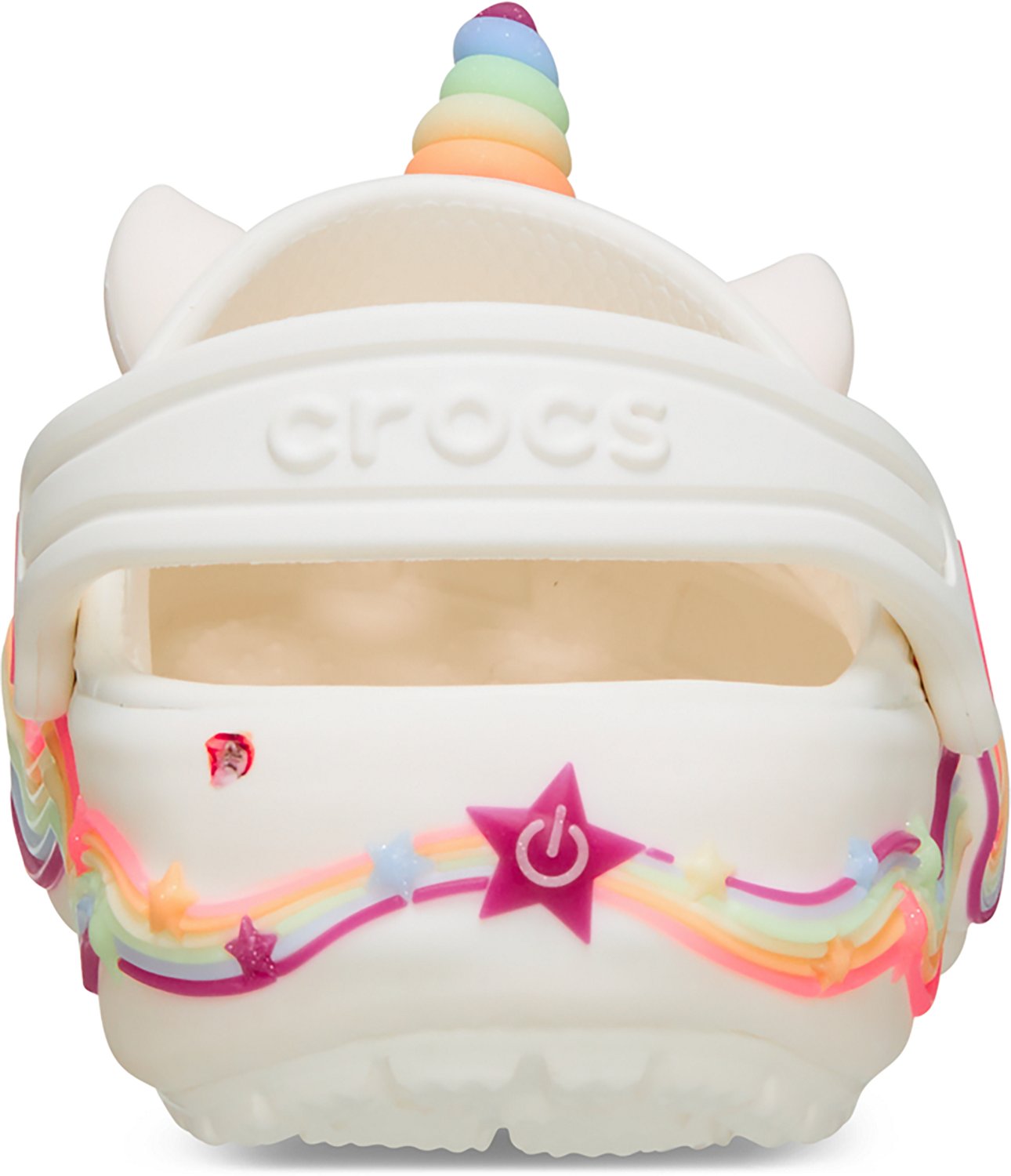 Crocs Toddlers' I Am Unicorn Clogs - view number 3