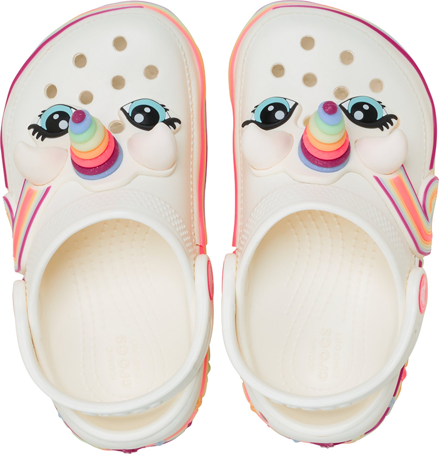 Crocs Toddlers' I Am Unicorn Clogs - view number 4