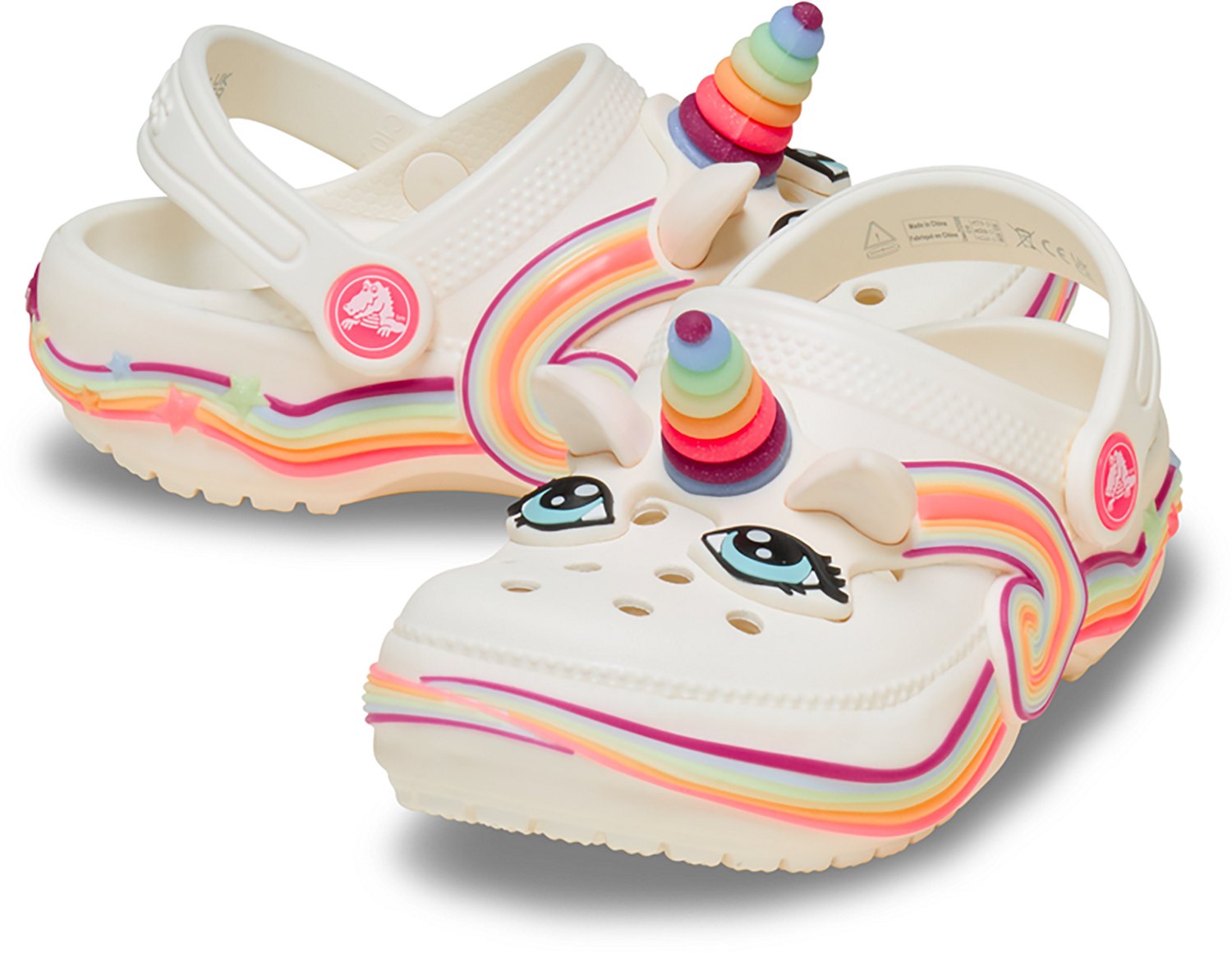 Crocs Toddlers' I Am Unicorn Clogs - view number 6