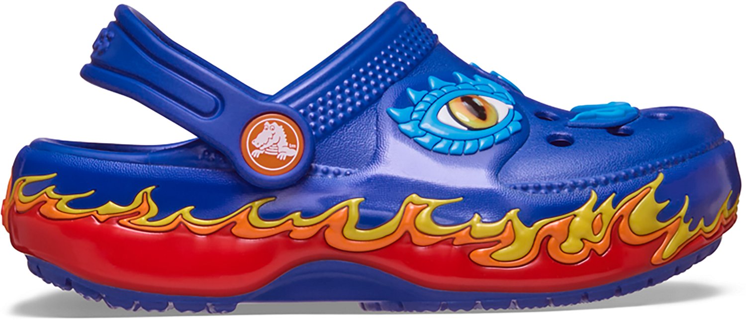 Crocs Toddlers' I Am Dragon Classic Clogs