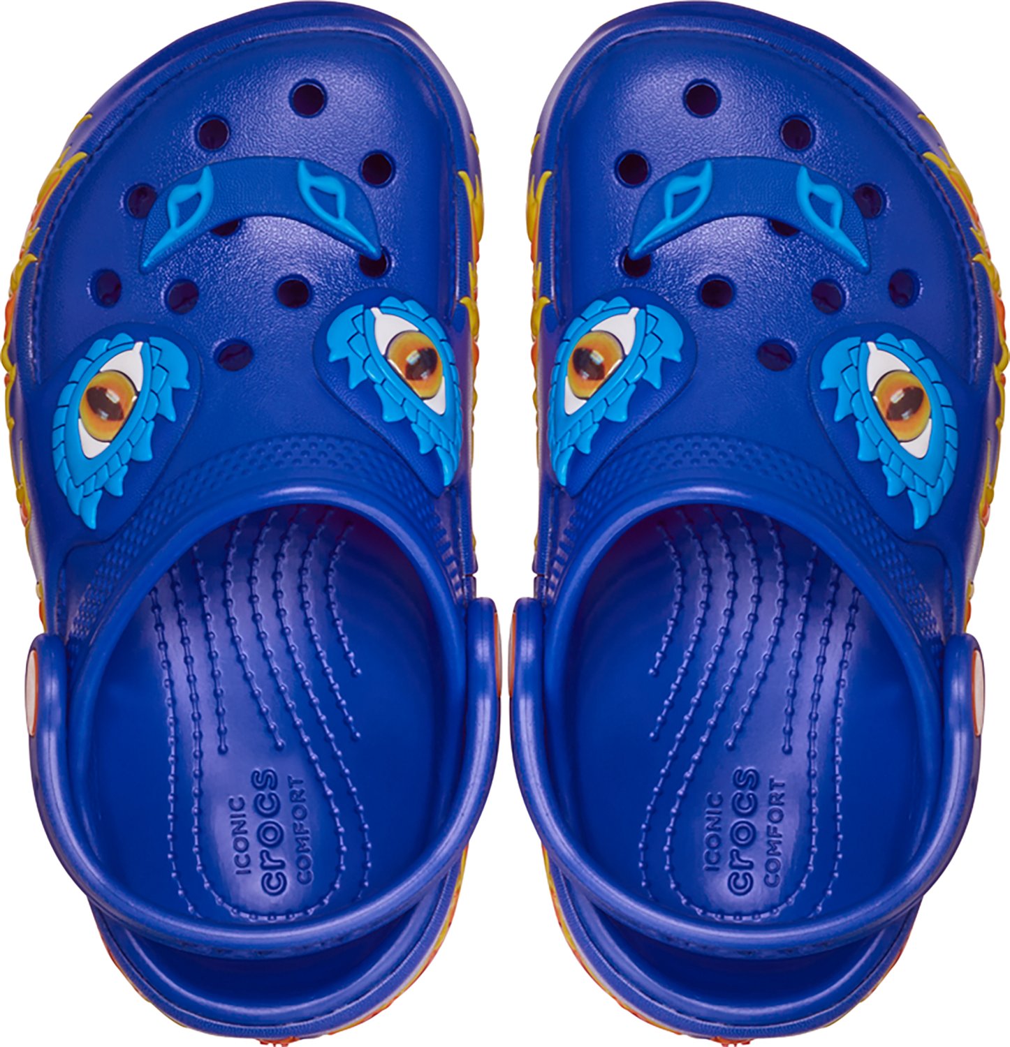 Crocs Toddlers' I Am Dragon Classic Clogs - view number 4