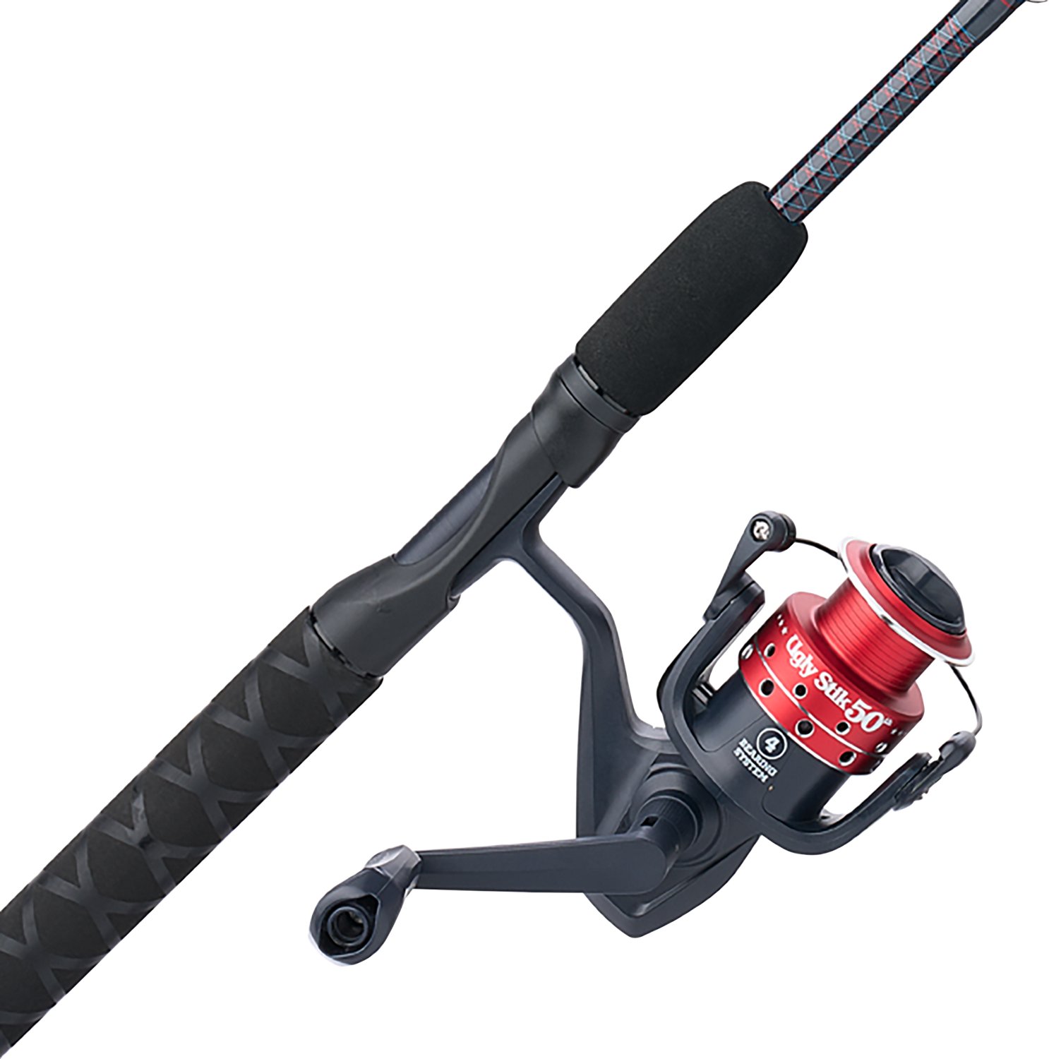 Ugly Stik 50th Anniversary 6 ft 6 in Spinning Combo