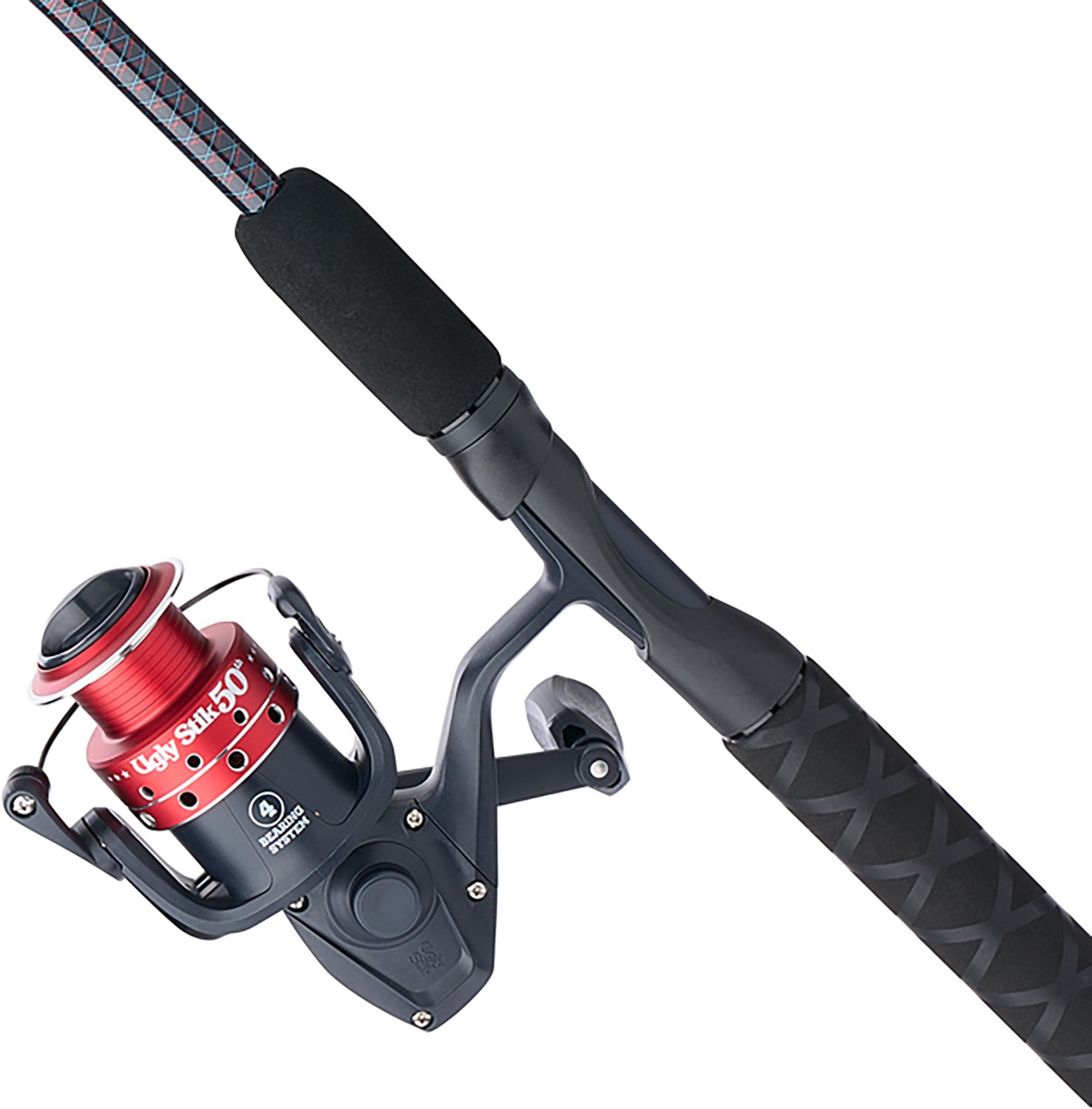 Ugly Stik 50th Anniversary 6 ft 6 in Spinning Combo - view number 2